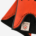 CA4918 (black/red) - Leather Gloves Online - Luxury Leather Gloves - 4