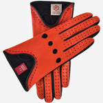 CA4918 (black/red) - Leather Gloves Online - Luxury Leather Gloves - 1