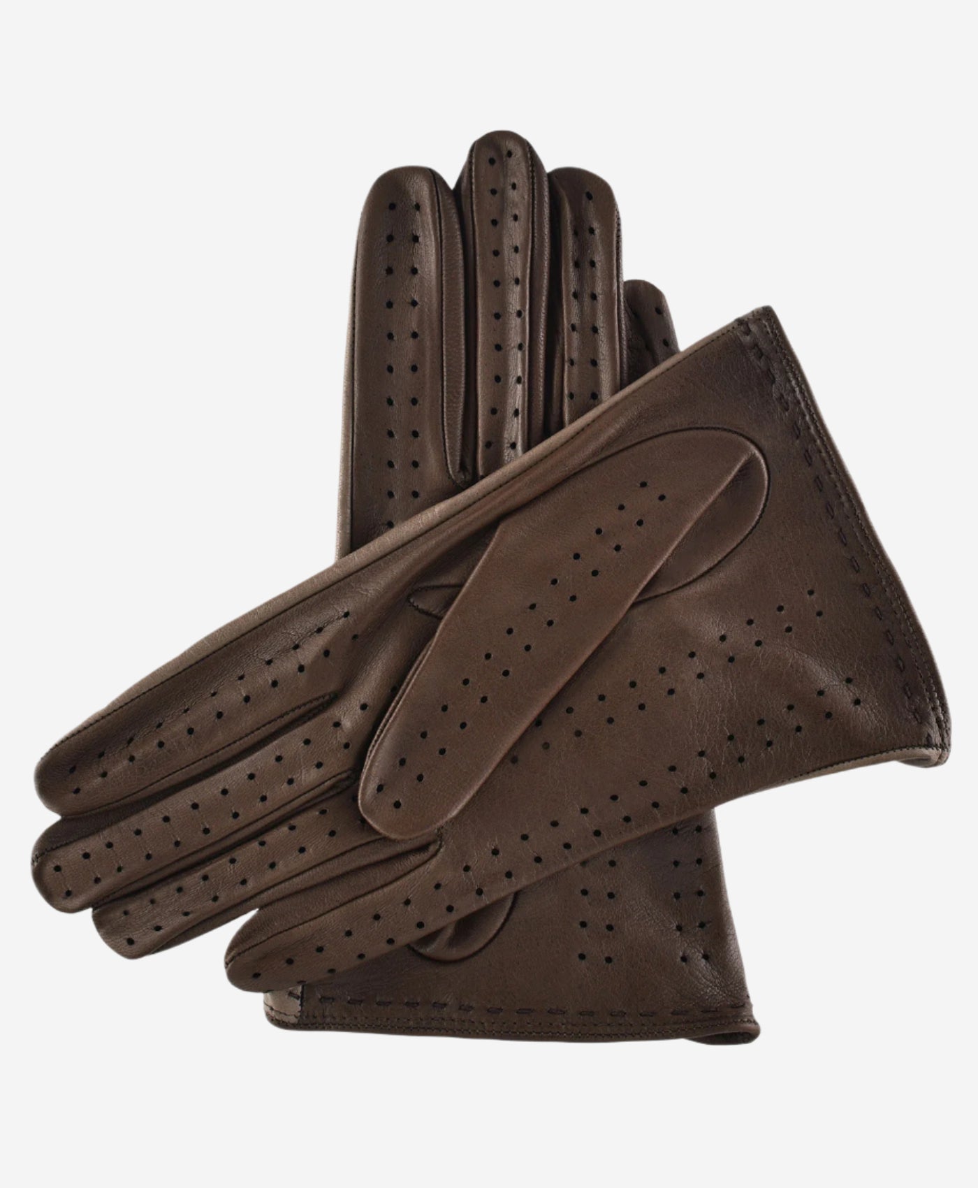 CA4918 (taupe) - Leather Gloves Online - Luxury Leather Gloves - 2
