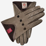 CA4918 (taupe) - Leather Gloves Online - Luxury Leather Gloves - 1