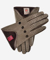 CA4918 (taupe) - Leather Gloves Online - Luxury Leather Gloves - 1
