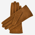 CA4941 (brown) - Leather Gloves Online - Luxury Leather Gloves - 2