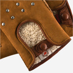 CA4956 (cognac) - Leather Gloves Online - Luxury Leather Gloves - 4