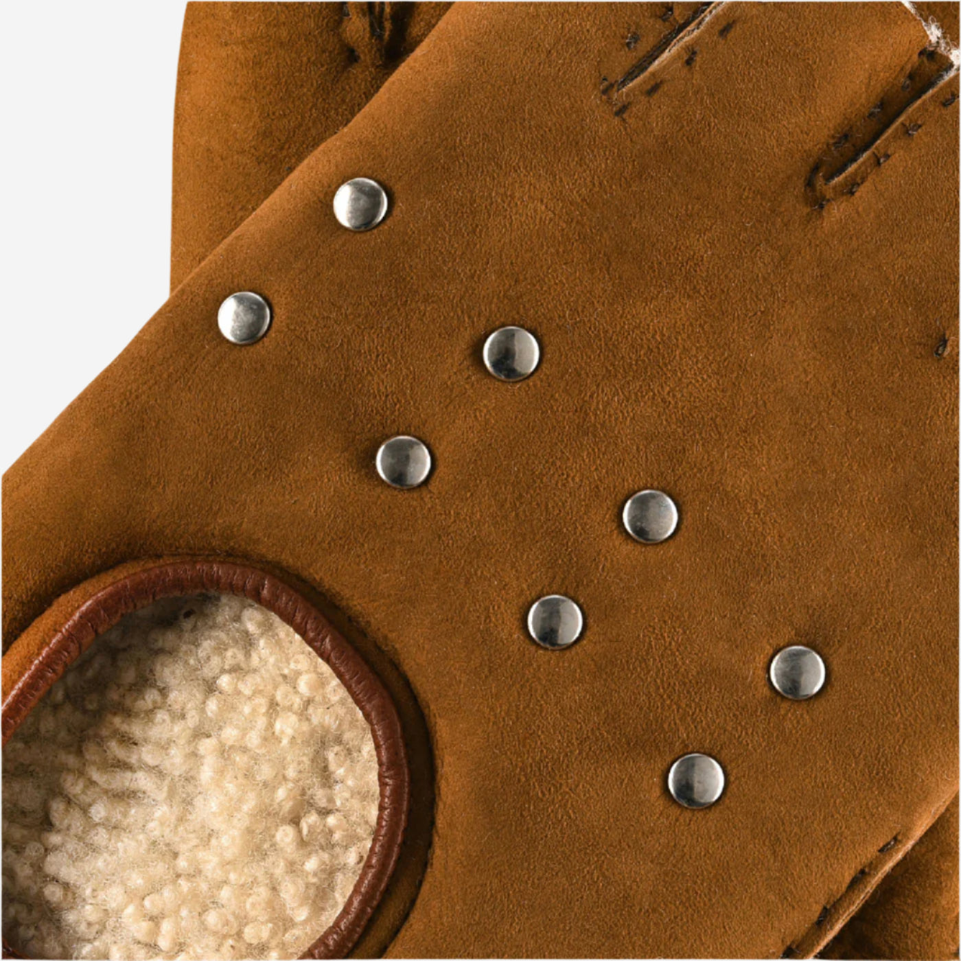 CA4956 (cognac) - Leather Gloves Online - Luxury Leather Gloves - 5