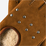 CA4956 (cognac) - Leather Gloves Online - Luxury Leather Gloves - 5