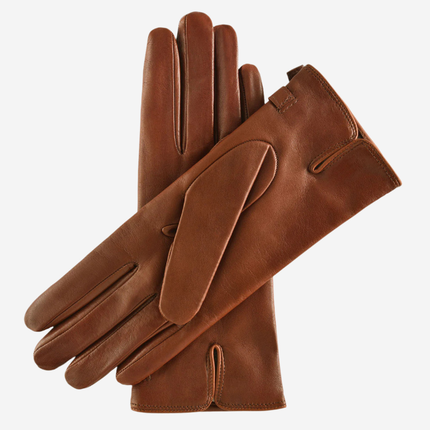CA4987 (cognac) - Leather Gloves Online - Luxury Leather Gloves - 2