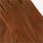 CA4987 (cognac) - Leather Gloves Online - Luxury Leather Gloves - 3