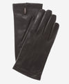 CC3001 (black) - Men's Italian Cashmere Lined Leather Gloves - Leather Gloves Online - Luxury Leather Gloves - 1