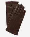CC3001 (brown) - Men's Italian Cashmere Lined Leather Gloves - Leather Gloves Online - Luxury Leather Gloves - 1