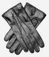 CC3104 (black) - Men's Handsewn Cashmere Lined Leather Gloves - Leather Gloves Online - Luxury Leather Gloves - 2