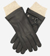 CC3115 (black) - Men's Italian  Deerskin Leather Gloves with Cashmere Lining - Leather Gloves Online - Luxury Leather Gloves - 2