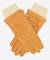 CC3115 (saddle) - Men's Italian  Deerskin Leather Gloves with Cashmere Lining - Leather Gloves Online - Luxury Leather Gloves - 1