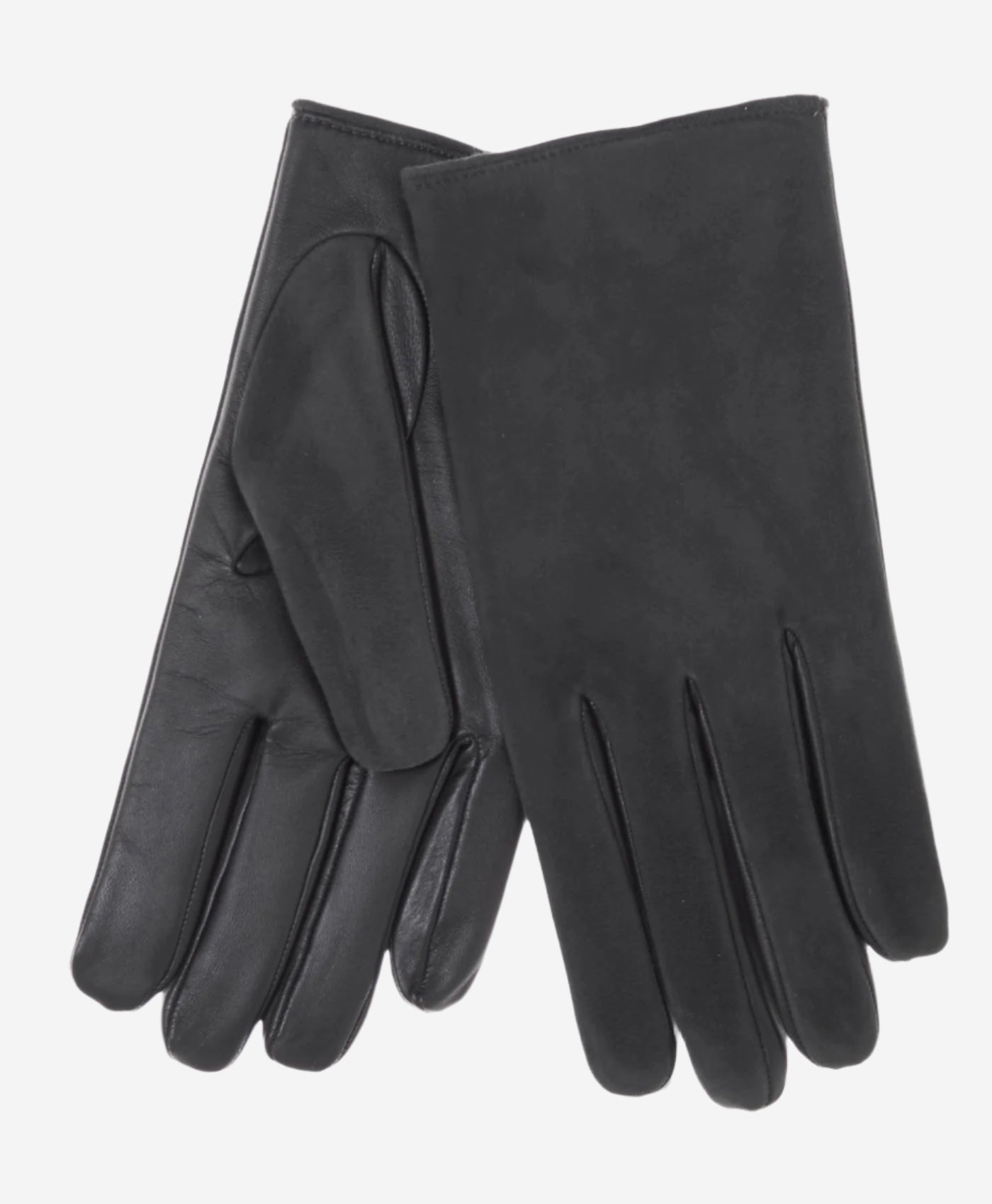 CC3556 (black) - Men's Touchscreen Suede and Lambskin Gloves with Cashmere Lining - Leather Gloves Online - Luxury Leather Gloves - 1