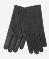 CC3556 (black) - Men's Touchscreen Suede and Lambskin Gloves with Cashmere Lining - Leather Gloves Online - Luxury Leather Gloves - 1