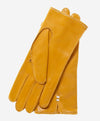 CC4301 (canary) - Women’s handsewn Italian cashmere lined leather gloves
