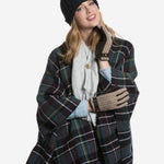CC4510 (nat) - Women's Cable Knit Cashmere and Leather Winter Gloves - Leather Gloves Online - Luxury Leather Gloves - 2