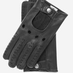 CC4514 (vac) - Women's Italian Rex Rabbit Fur Cuff Lambskin Gloves - Leather Gloves Online - Luxury Leather Gloves  - Leather Gloves Online - Luxury Leather Gloves - 2