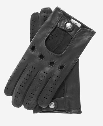 CC4514 (vac) - Women's Italian Rex Rabbit Fur Cuff Lambskin Gloves - Leather Gloves Online - Luxury Leather Gloves  - Leather Gloves Online - Luxury Leather Gloves - 2