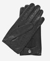 CD3466 (black) - Men’s Italian ventilated leather driving gloves