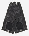 CD3501 (black) - Men's Handsewn Italian Lambskin Leather Driving Gloves - Leather Gloves Online - Luxury Leather Gloves - 1