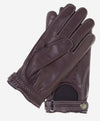 CD3528 (brown) - Men's Italian Leather Driving Gloves with Cashmere Lining - Leather Gloves Online - Luxury Leather Gloves - 2