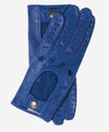 CD4010 (blue) - Women’s Italian leather driving gloves
