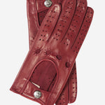 CD4010 (xb) - Women's Italian Leather Driving Gloves - Leather Gloves Online - Luxury Leather Gloves - 1