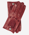 CD4010 (xb) - Women's Italian Leather Driving Gloves - Leather Gloves Online - Luxury Leather Gloves - 1