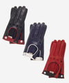 CD4134 (navy) - Women's Italian lambskin driving gloves