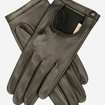 CD4244 (black) - Women's Classico Italian Lambskin Driving Gloves - Leather Gloves Online - Luxury Leather Gloves - 1