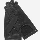 CD4244 (black) - Women's Classico Italian Lambskin Driving Gloves - Leather Gloves Online - Luxury Leather Gloves - 2