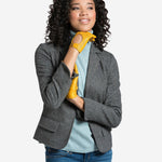 CD4466 (yellow) - Women's Ventilated Leather Driving Gloves - Leather Gloves Online - Luxury Leather Gloves - 2