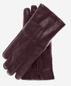 CL3103 (brown) - Men's Handsewn Lamb Shearling Winter Leather Gloves - Leather Gloves Online - Luxury Leather Gloves - 1