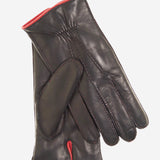 CL3505 (black) - Men's Italian Handsewn Shearling Gloves
