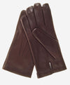CR3001 (brown) - Men’s Italian rabbit fur gloves
