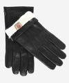 CR3303 (black) - Men's Italian Rabbit Fur Gloves with Longer Fingers - Leather Gloves Online - Luxury Leather Gloves - 2
