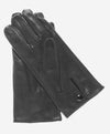 CS3420 (black) - Men's Italian formal leather gloves