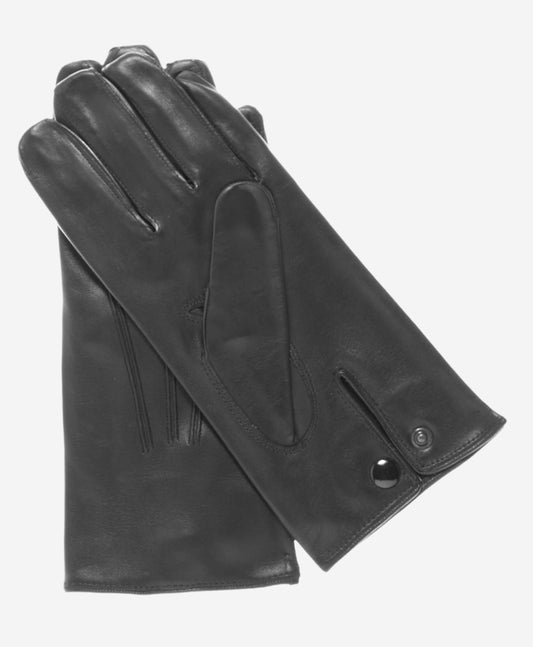 CS3420 (black) - Men's Italian formal leather gloves