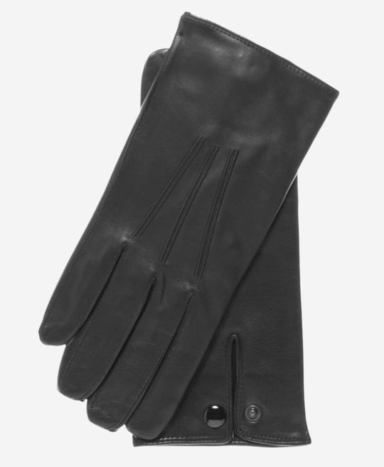 CS3420 (black) - Men's Italian formal leather gloves