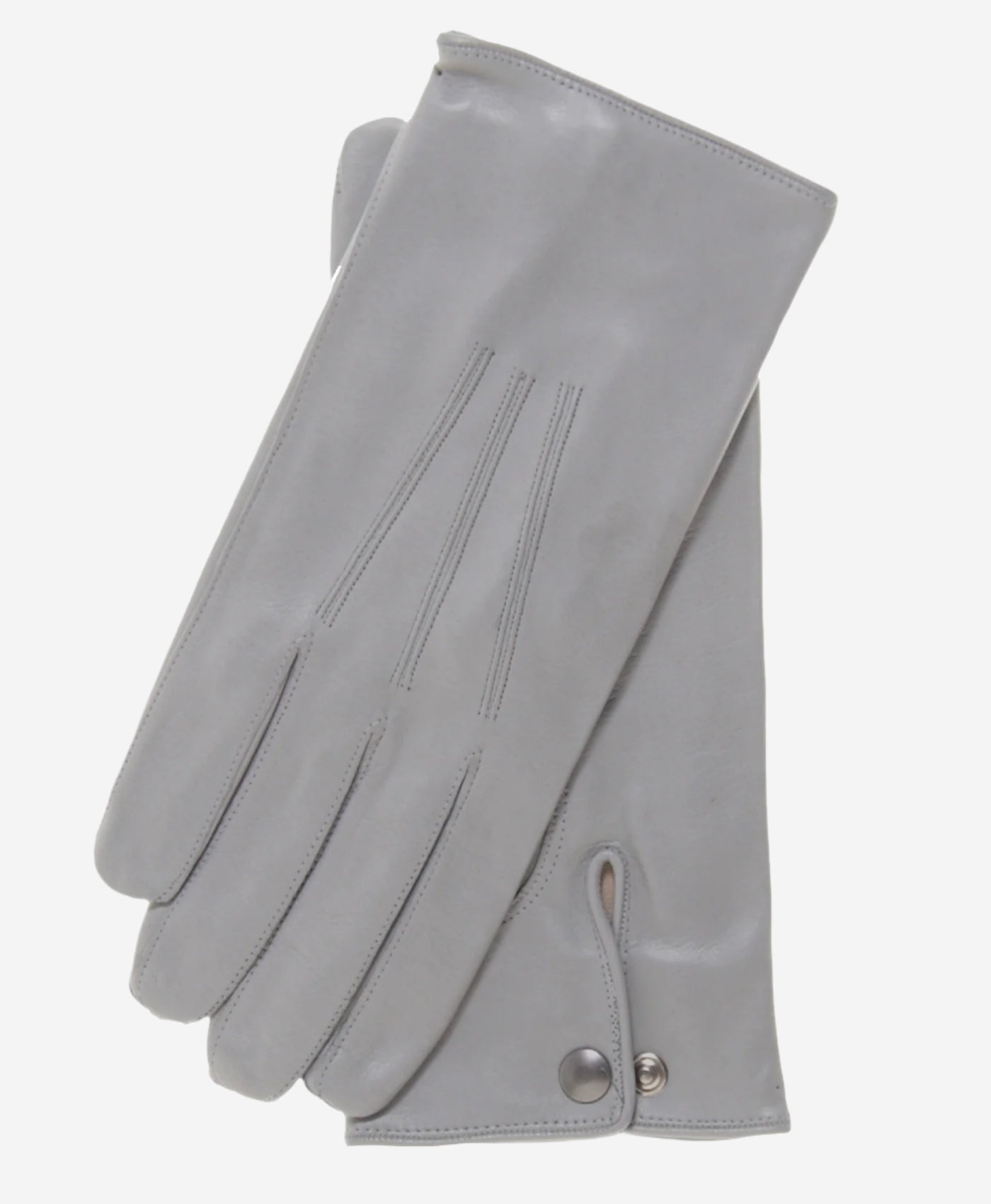 CS3420 (grey) - Men's Formal Leather Gloves - Leather Gloves Online - Luxury Leather Gloves - 1