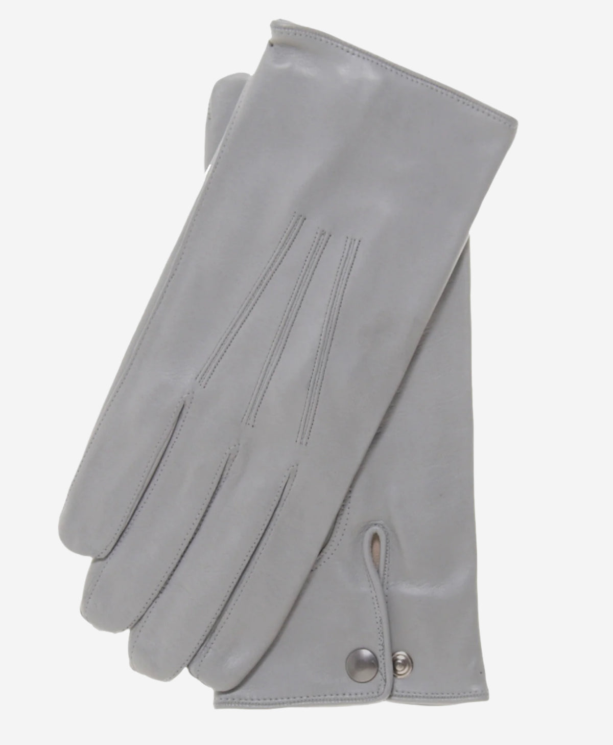 CS3420 (grey) - Men's Formal Leather Gloves - Leather Gloves Online - Luxury Leather Gloves - 1