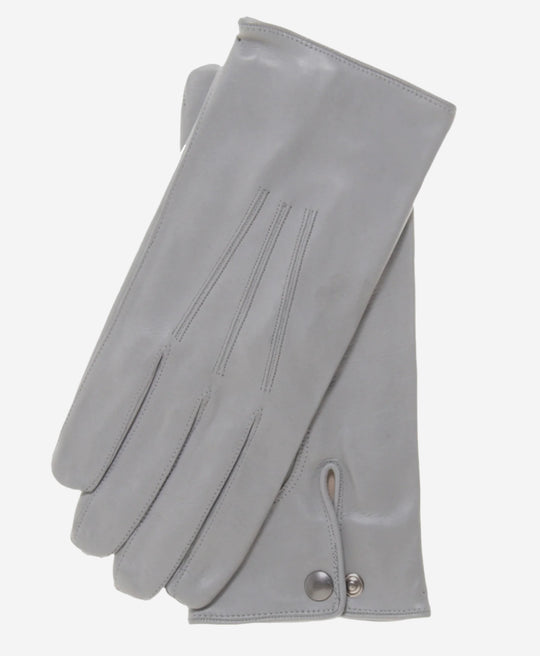 CS3420 (grey) - Men's Italian formal leather gloves