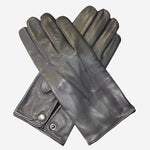 CS3420 (slate) - Men's Formal Leather Gloves - Leather Gloves Online - Luxury Leather Gloves - 1
