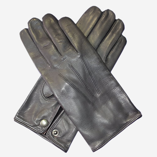 CS3420 (slate) - Men's Formal Leather Gloves - Leather Gloves Online - Luxury Leather Gloves - 1