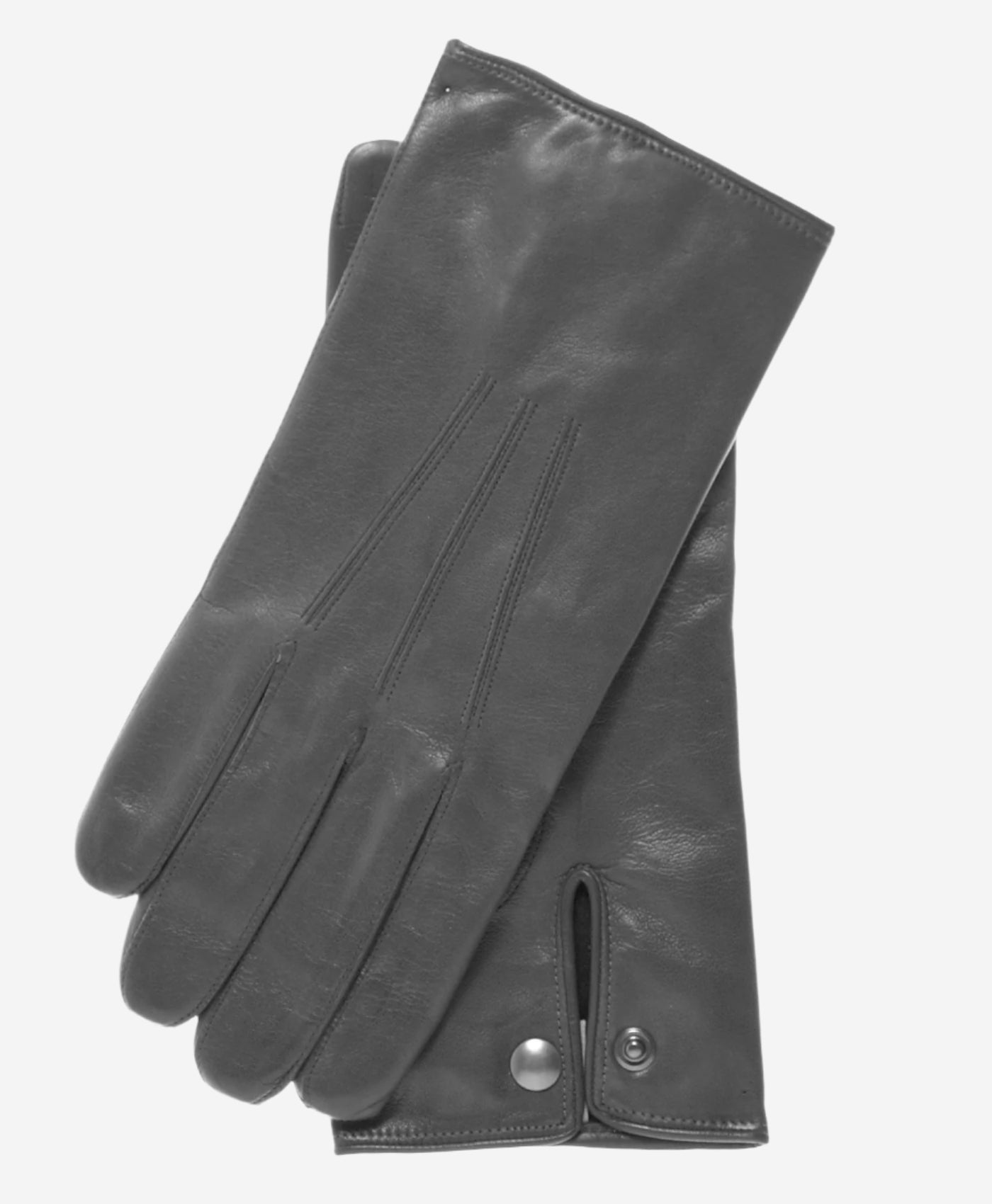 CS3420 (slate) - Men's Formal Leather Gloves - Leather Gloves Online - Luxury Leather Gloves - 2