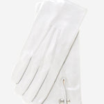 CS3420 (white) - Men's Formal Leather Gloves - Leather Gloves Online - Luxury Leather Gloves - 1