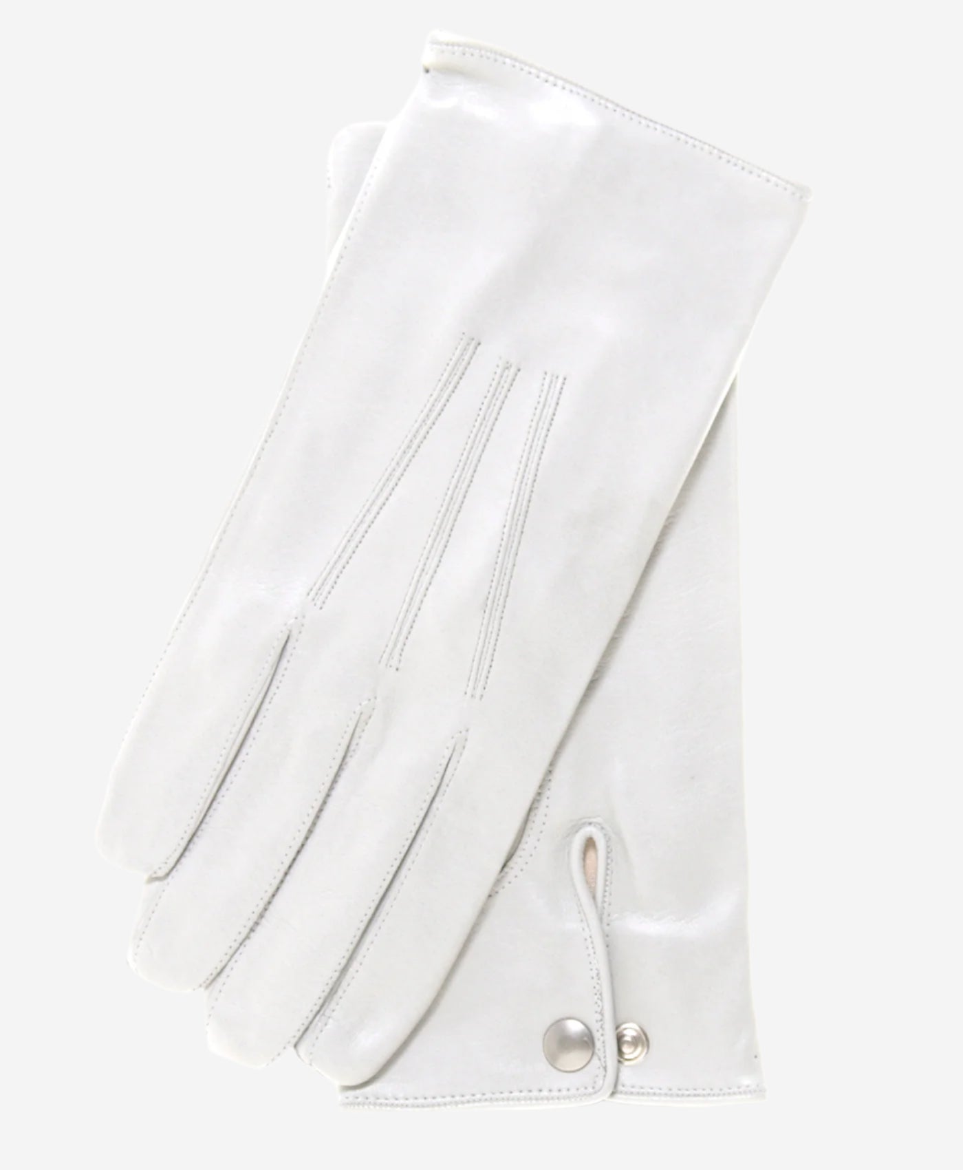 CS3420 (white) - Men's Formal Leather Gloves - Leather Gloves Online - Luxury Leather Gloves - 1
