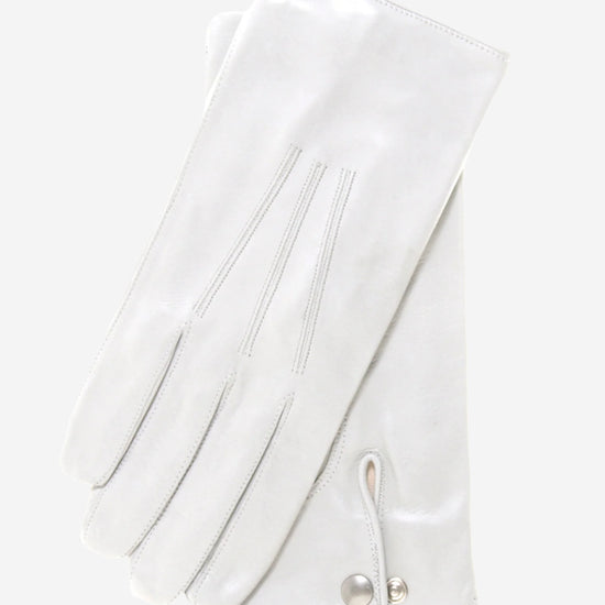 CS3420 (white) - Men's Formal Leather Gloves - Leather Gloves Online - Luxury Leather Gloves - 1