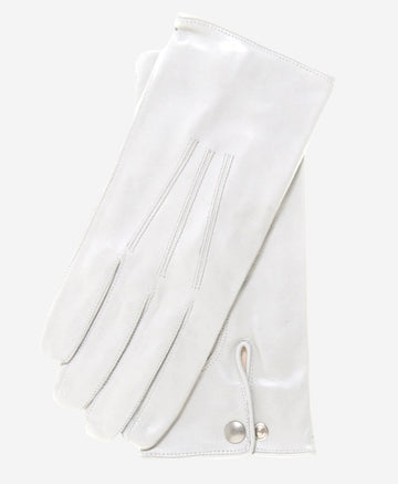 CS3420 (white) - Men's Formal Leather Gloves - Leather Gloves Online - Luxury Leather Gloves - 1