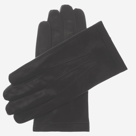 CS3913 (black) - Leather Gloves Online - Luxury Leather Gloves - 1